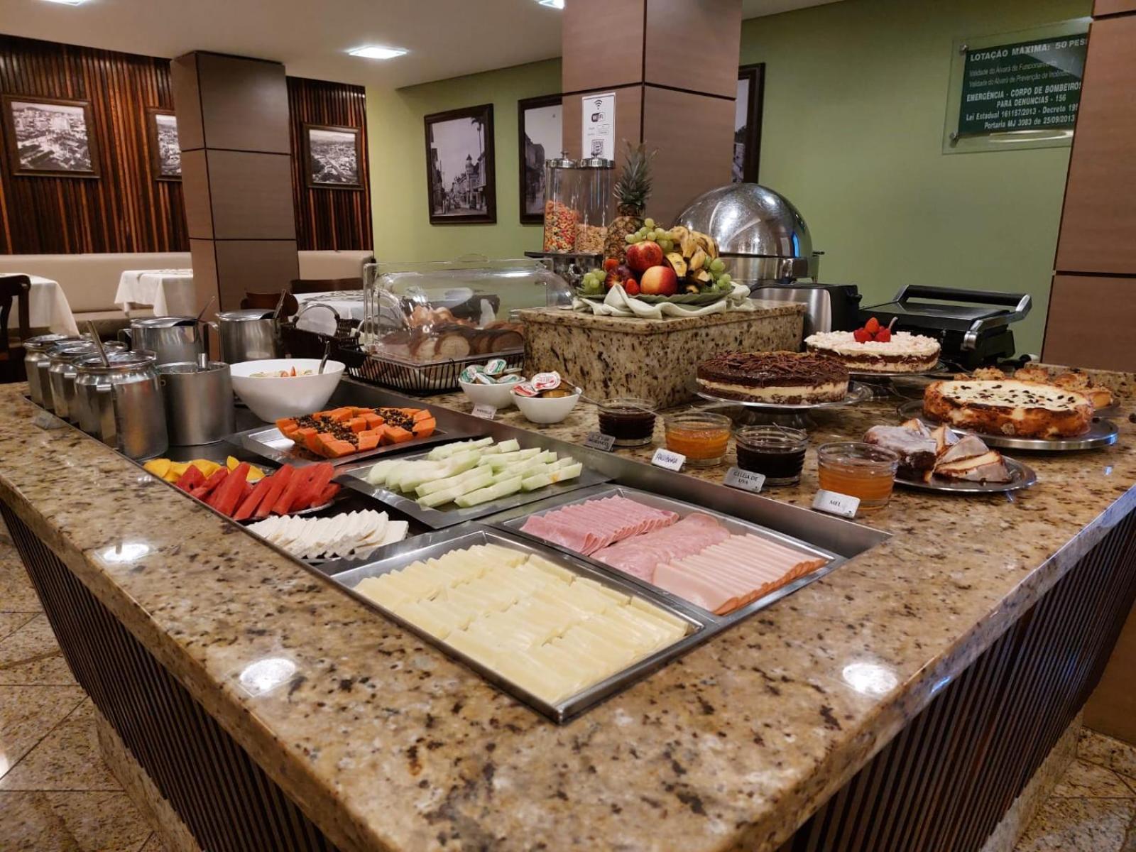 Principe Hotel Joinville Ngoại thất bức ảnh