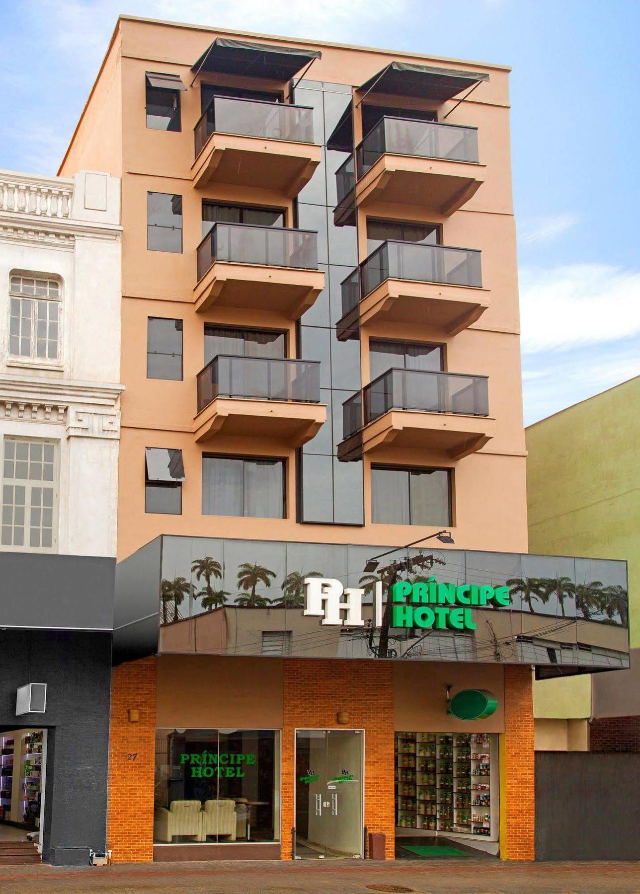 Principe Hotel Joinville Ngoại thất bức ảnh